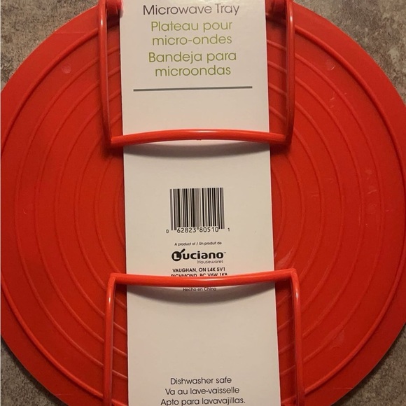 NWT Luciano Gourmet 3-in-1 Microwave Tray - Picture 3 of 4